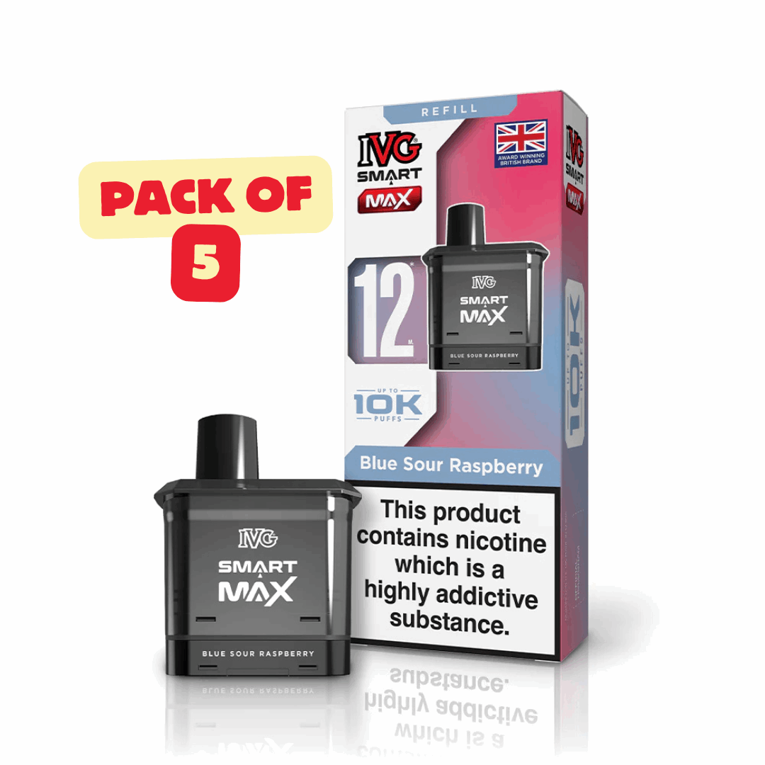 Blue-Sour-Raspberry-IVG-Smart-Max-10K-Replacement-Pods-Pack-of-5-Wholesale-vape-wholesale-24
