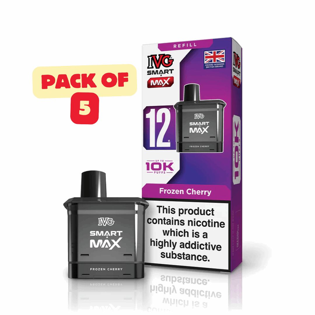 Frozen-Cherry-IVG-Smart-Max-10K-Replacement-Pods-Pack-of-5-Wholesale-vape-wholesale-24