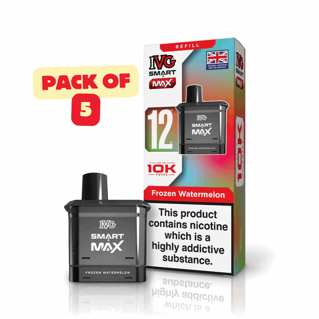 Frozen-Watermelon-IVG-Smart-Max-10K-Replacement-Pods-Pack-of-5-Wholesale-vape-wholesale-24