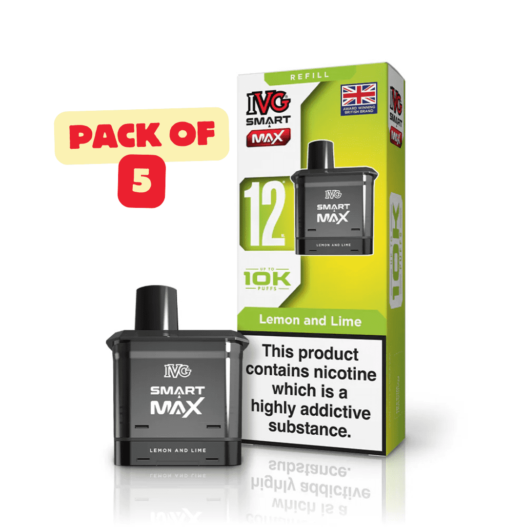 Lemon-and-Lime-IVG-Smart-Max-10K-Replacement-Pods-Pack-of-5-Wholesale-vape-wholesale-24