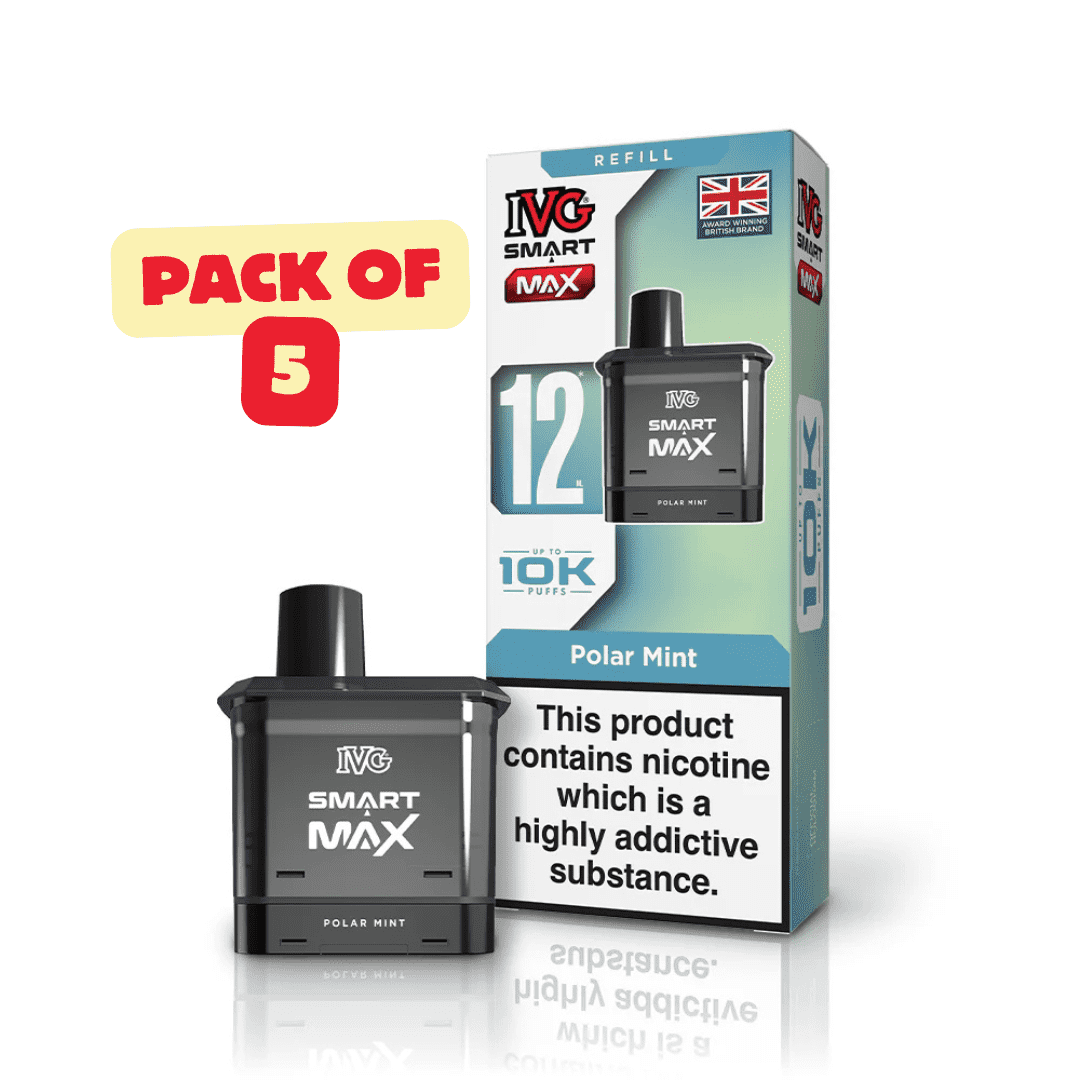 Polar-Mint-IVG-Smart-Max-10K-Replacement-Pods-Pack-of-5-Wholesale-vape-wholesale-24