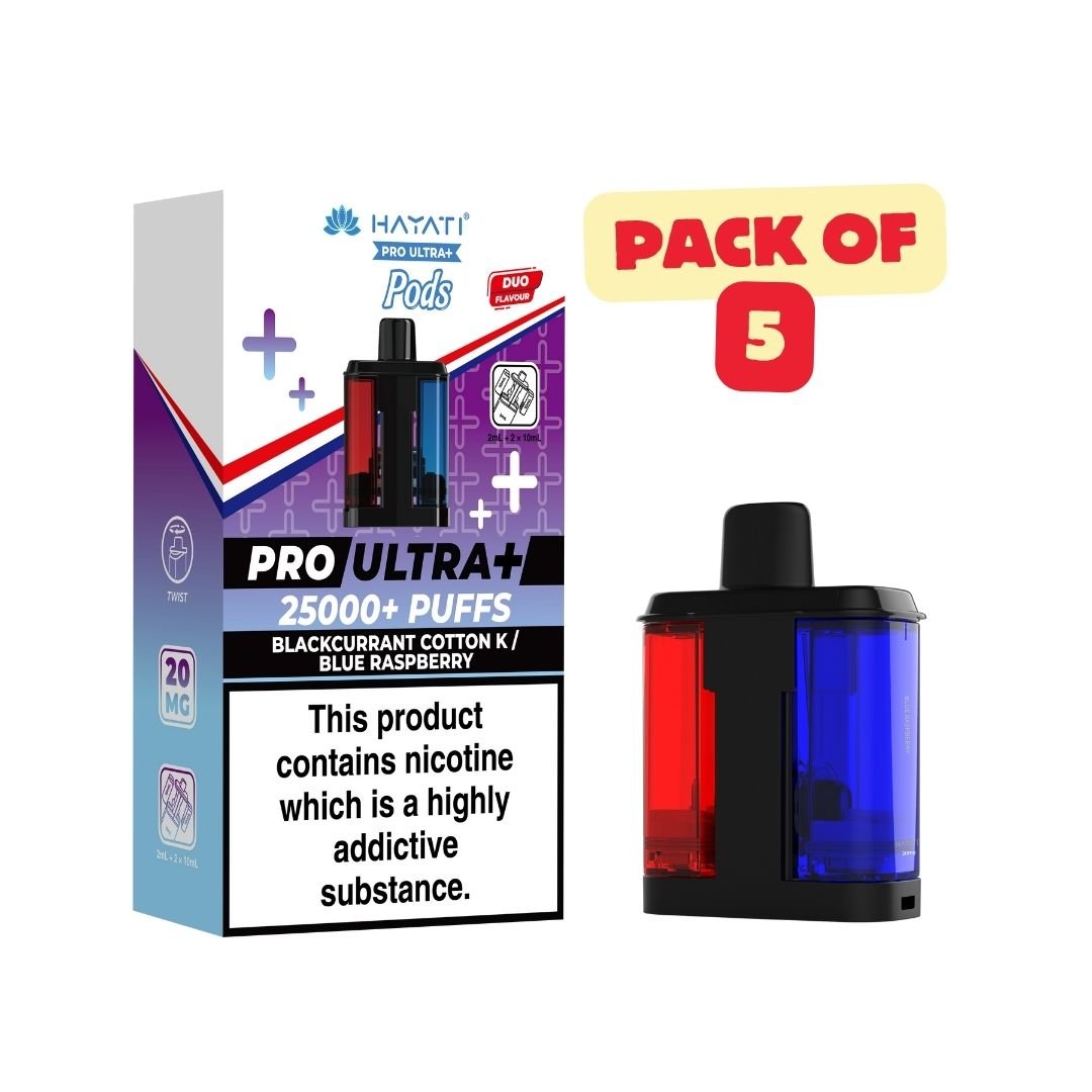 hayati-pro-ultra-plus-replacement-pods-blackcurrant-cotton-k-blue-raspberry-pack-of-5-wholesale-vape-wholesale-24