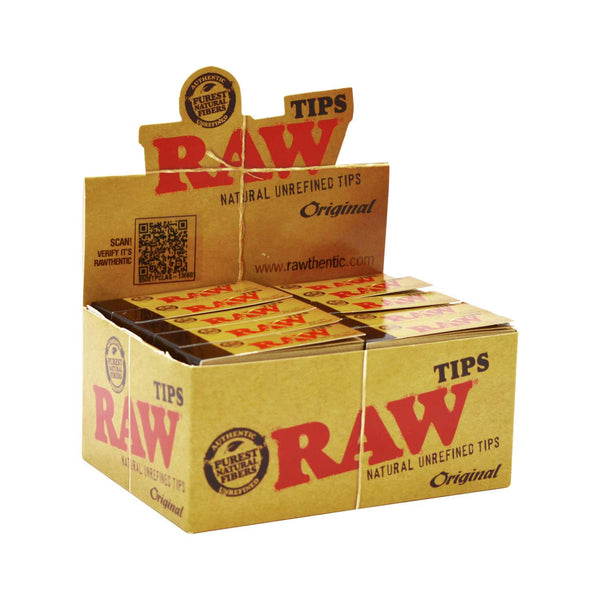 Raw Original Tips - Wholesale | 50 Pcs