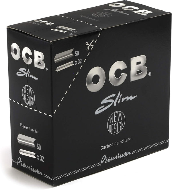 OCB Premium Slim Papers - Wholesale | 50 Booklets