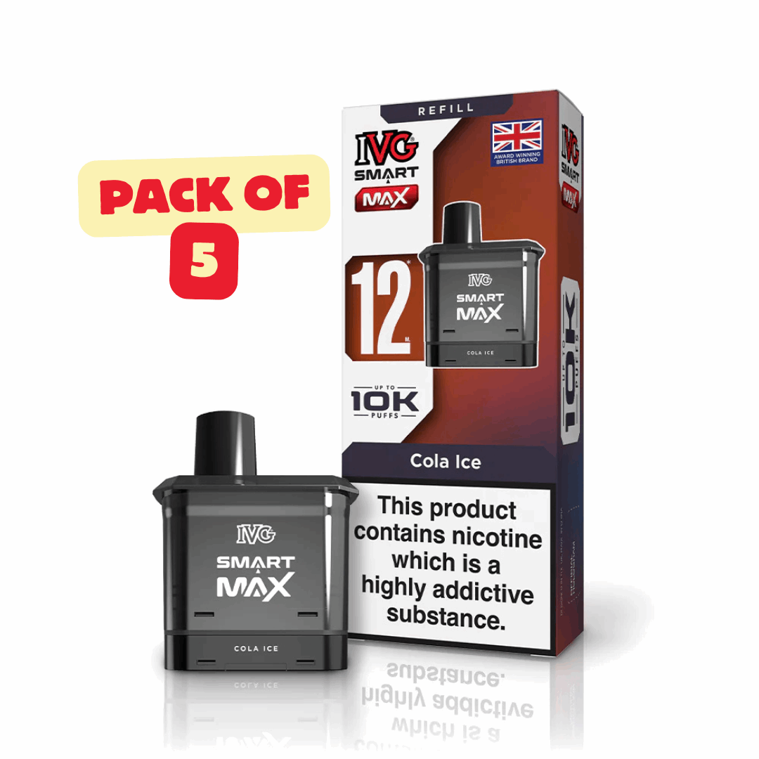 Cola-Ice-IVG-Smart-Max-10K-Replacement-Pods-Pack-of-5-Wholesale-vape-wholesale-24