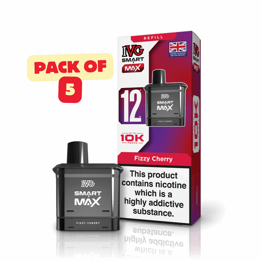 Fizzy-Cherry-IVG-Smart-Max-10K-Replacement-Pods-Pack-of-5-Wholesale-vape-wholesale-24