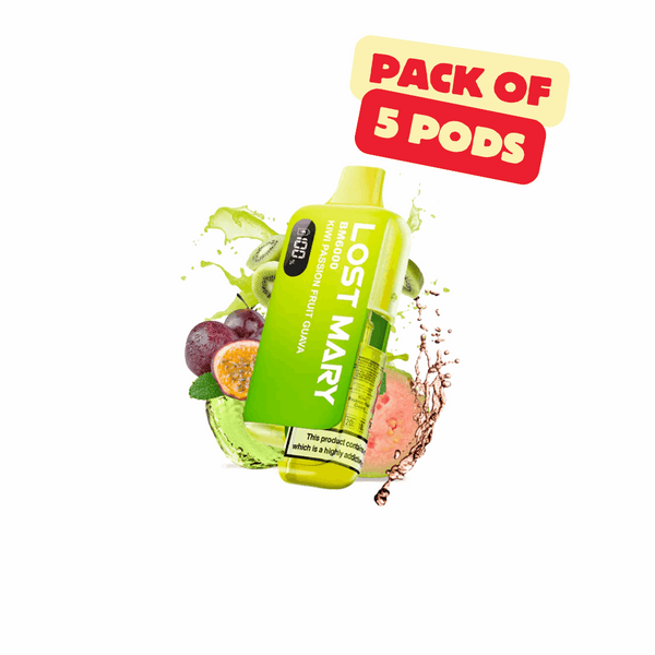Kiwi Passionfruit Guava