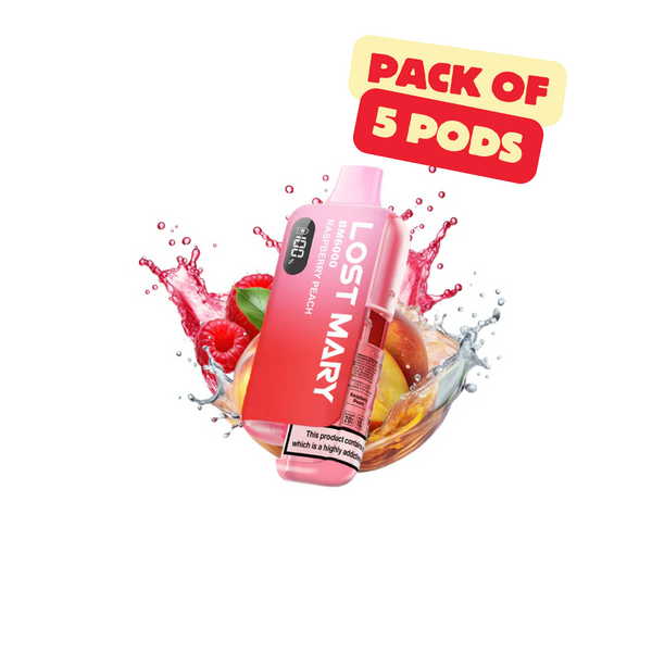Raspberry Peach