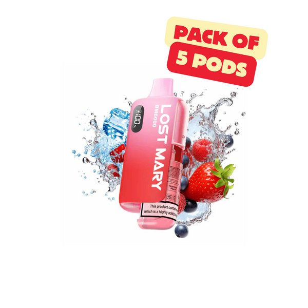 Strawberry Raspberry Blackberry