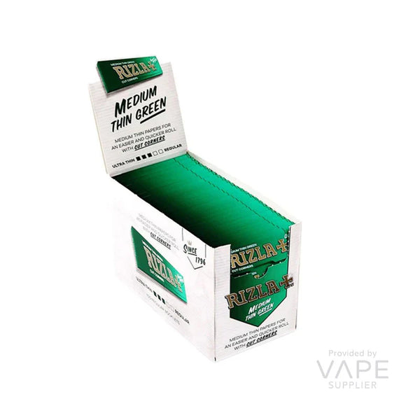 Rizla Green Standard [100 Booklets]