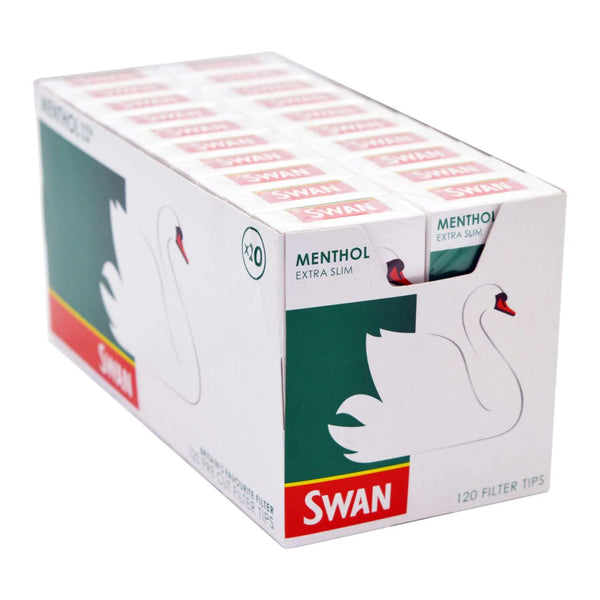 Swan Menthol Extra Slim Filter Tips [20 Pcs]