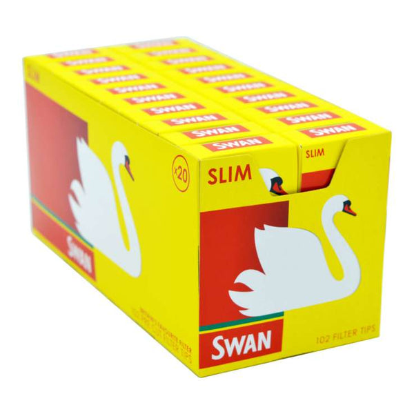Swan Slim Filter Tips [20 Pcs]