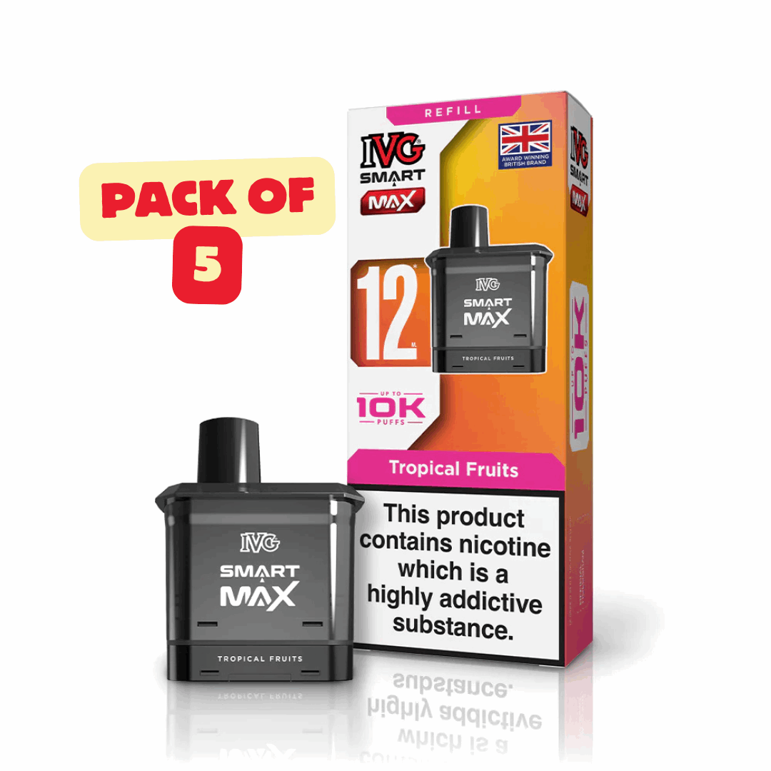 Tropical-Fruits-IVG-Smart-Max-10K-Replacement-Pods-Pack-of-5-Wholesale-vape-wholesale-24