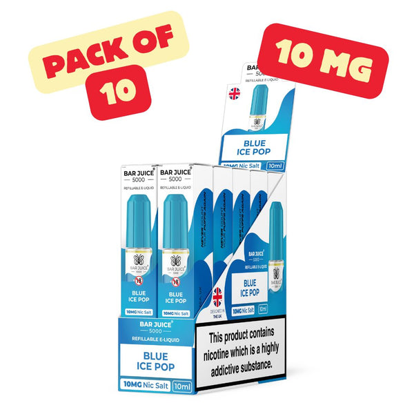 Blue Ice Pop / 10mg
