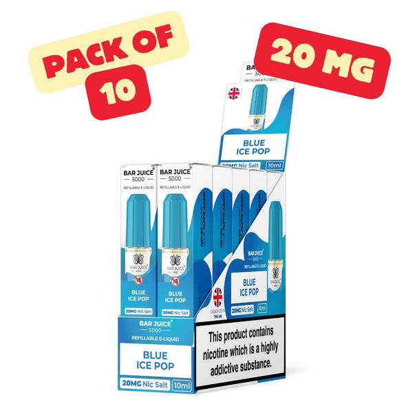 Blue Ice Pop / 20mg
