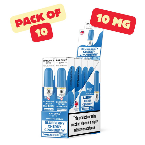 Blueberry Cherry Cranberry / 10mg