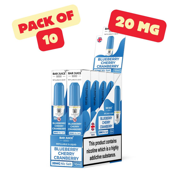 Blueberry Cherry Cranberry / 20mg