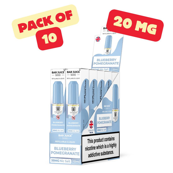 Blueberry Pomegrante / 20mg