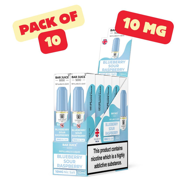 Blueberry Sour Raspberry / 10mg