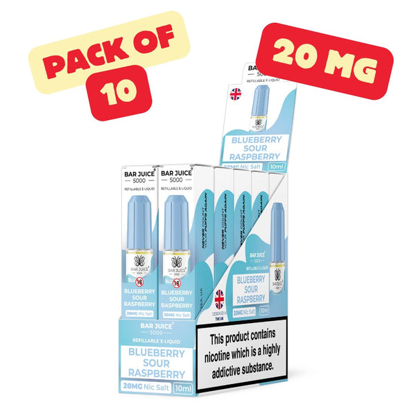 Blueberry Sour Raspberry / 20mg