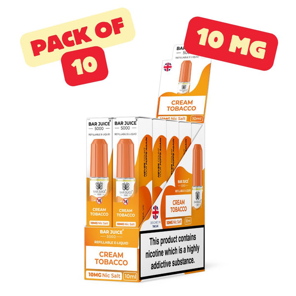 Cream Tobacco / 10mg