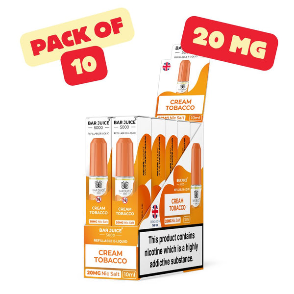 Cream Tobacco / 20mg