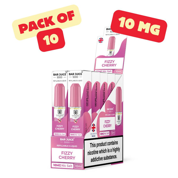 Fizzy Cherry / 10mg