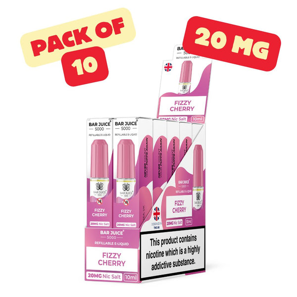 Fizzy Cherry / 20mg