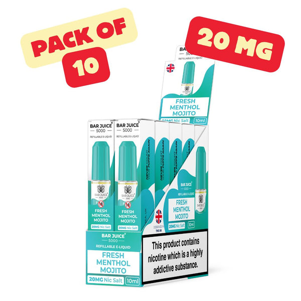 Fresh Menthol Mojito / 20mg