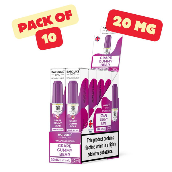 Grape Gummy Bear / 20mg