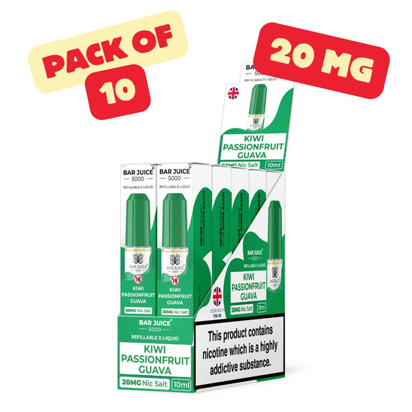 Kiwi Passionfruit Guava / 20mg