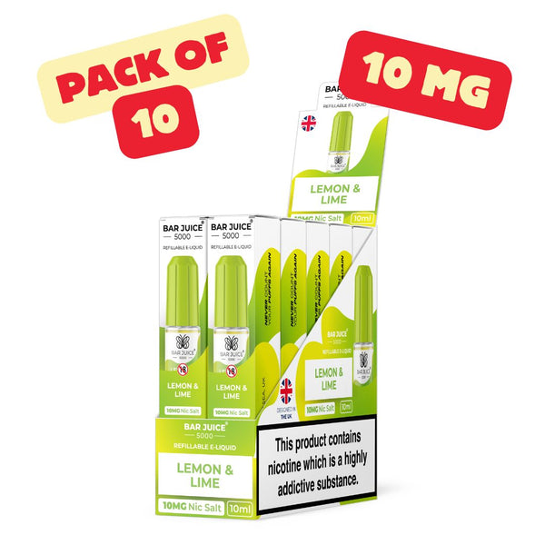 Lemon & Lime / 10mg