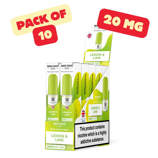 Lemon & Lime / 20mg