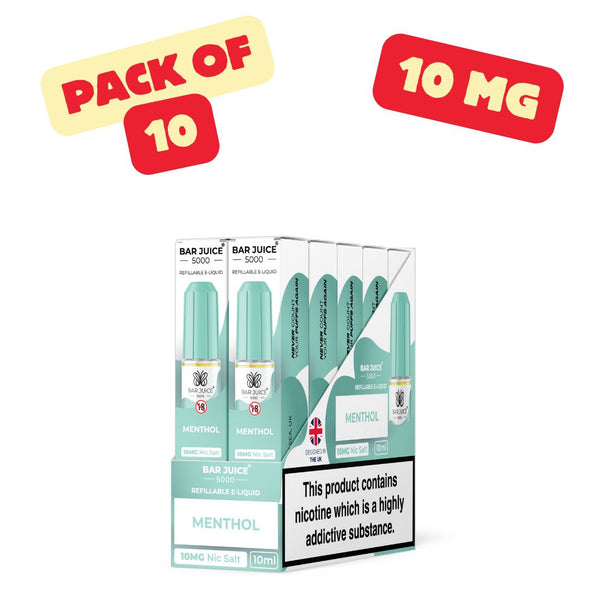 Menthol / 10mg