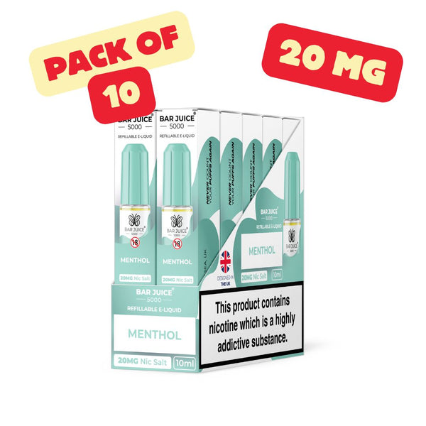 Menthol / 20mg