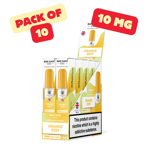 Orange Zest / 10mg