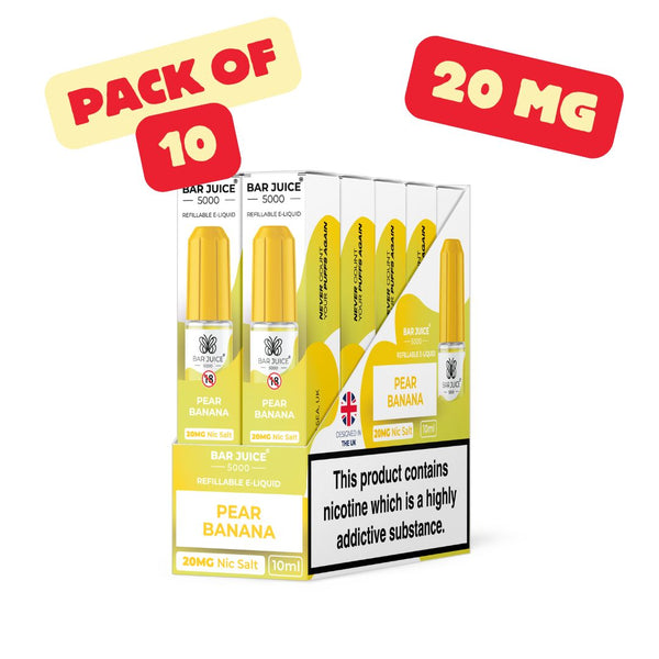 Pear Banana / 20mg