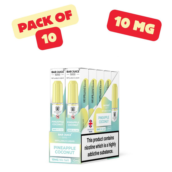 Pineapple Coconut / 10mg