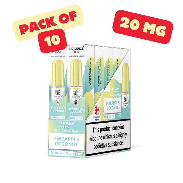 Pineapple Coconut / 20mg