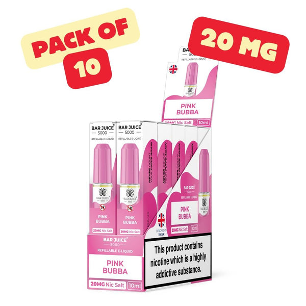 Pink Bubba / 20mg