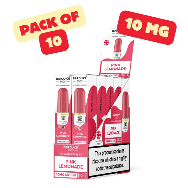 Pink Lemonade / 10mg