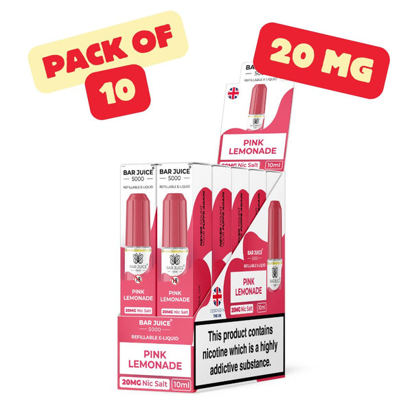 Pink Lemonade / 20mg