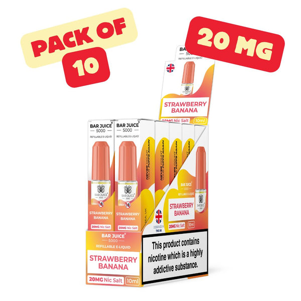 Strawberry Banana / 20mg