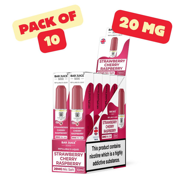 Strawberry Raspberry Cherry / 20mg