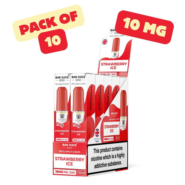 Strawberry ice / 10mg