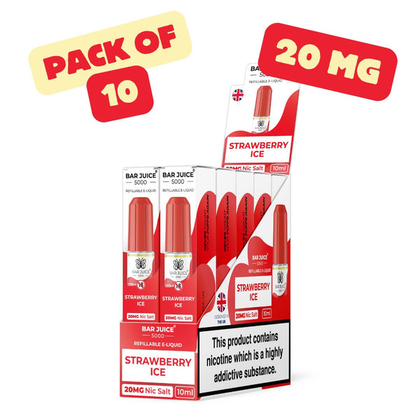 Strawberry ice / 20mg