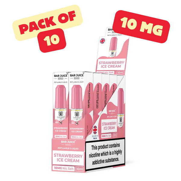Strawberry Ice Cream / 10mg