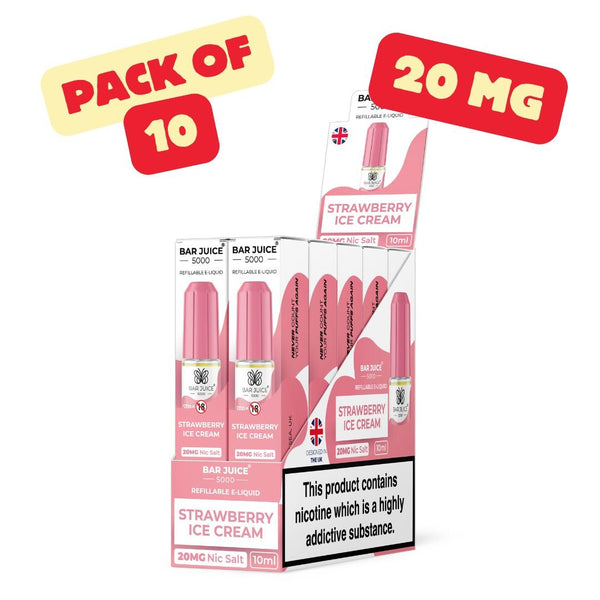 Strawberry Ice Cream / 20mg