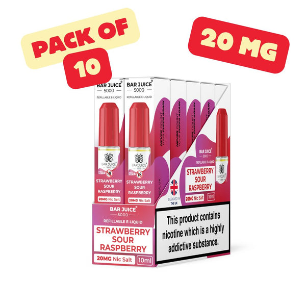 Strawberry Sour Raspberry / 20mg