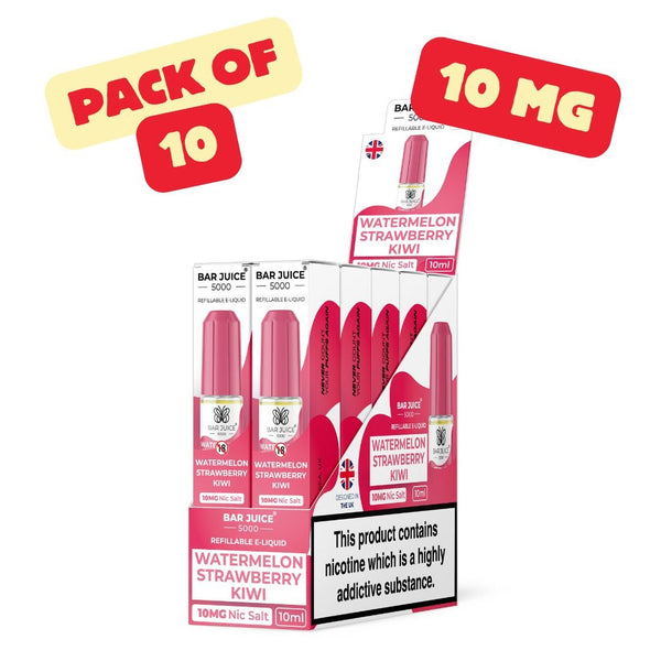 Watermelon Strawberry Kiwi / 10mg